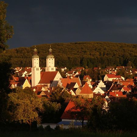 Akzent Hotel Meerfraeulein Wemding Exteriér fotografie