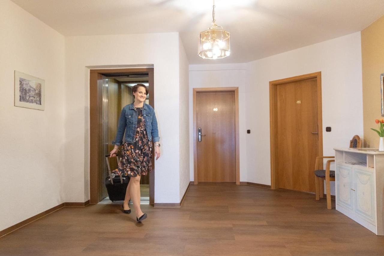Akzent Hotel Meerfraeulein Wemding Exteriér fotografie
