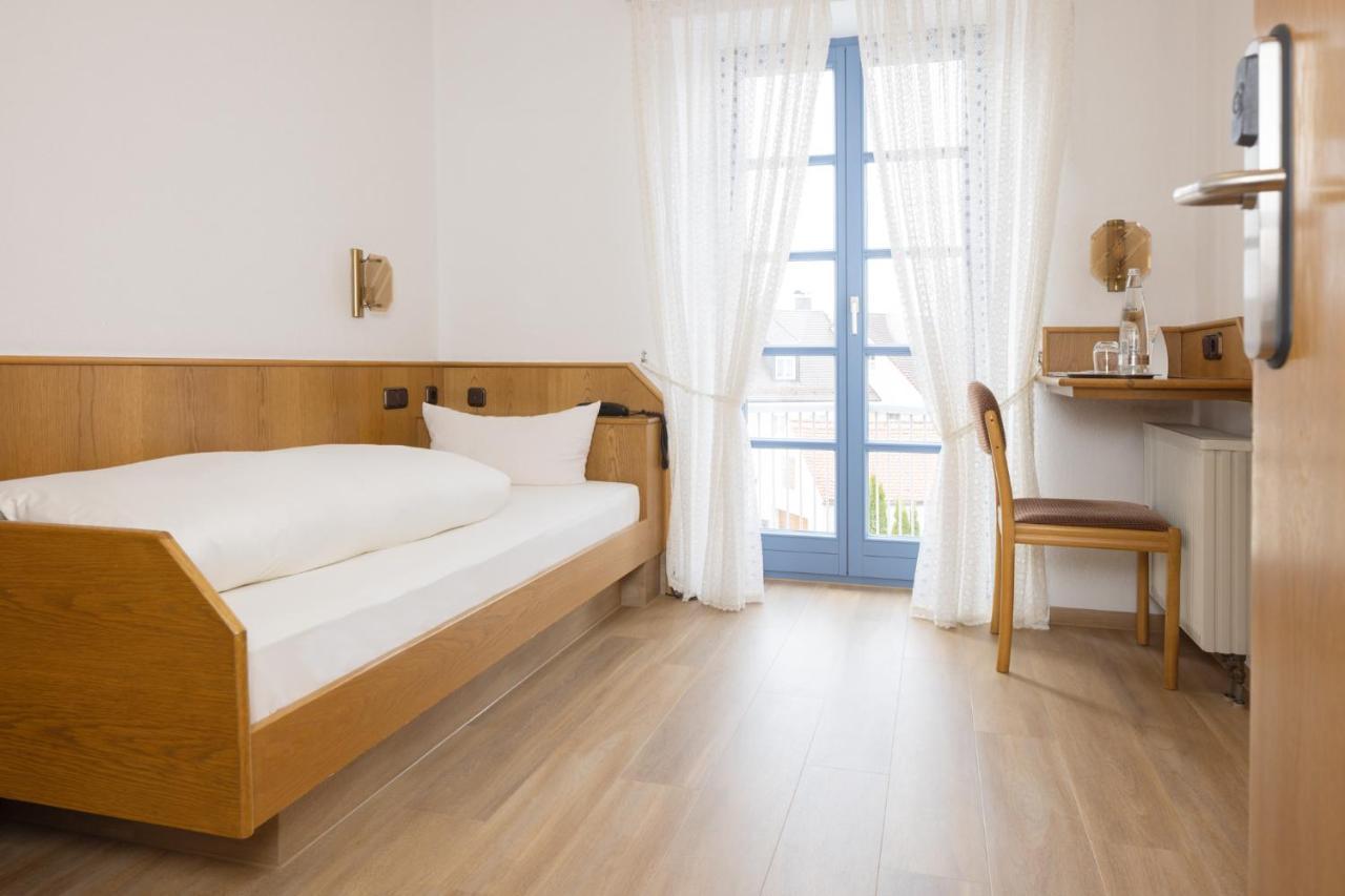 Akzent Hotel Meerfraeulein Wemding Exteriér fotografie