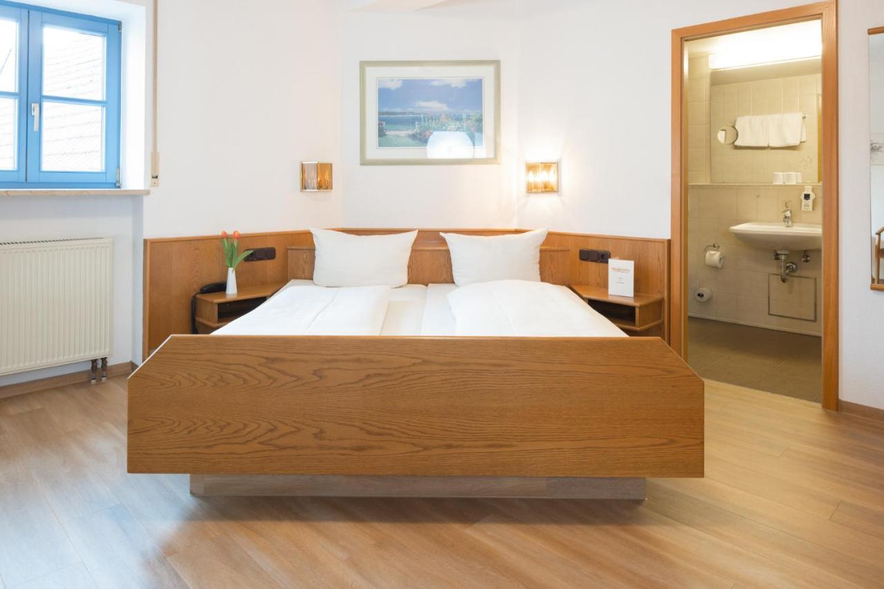 Akzent Hotel Meerfraeulein Wemding Exteriér fotografie