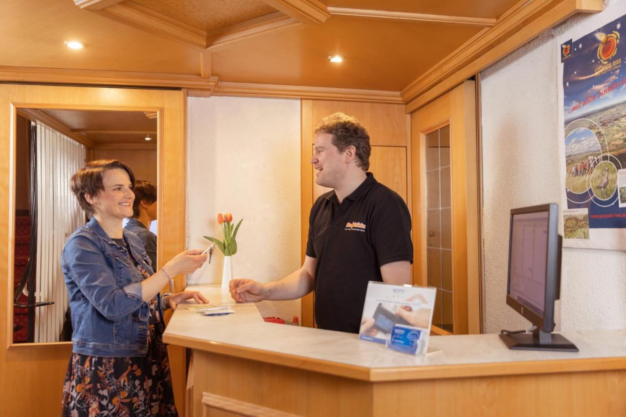 Akzent Hotel Meerfraeulein Wemding Exteriér fotografie