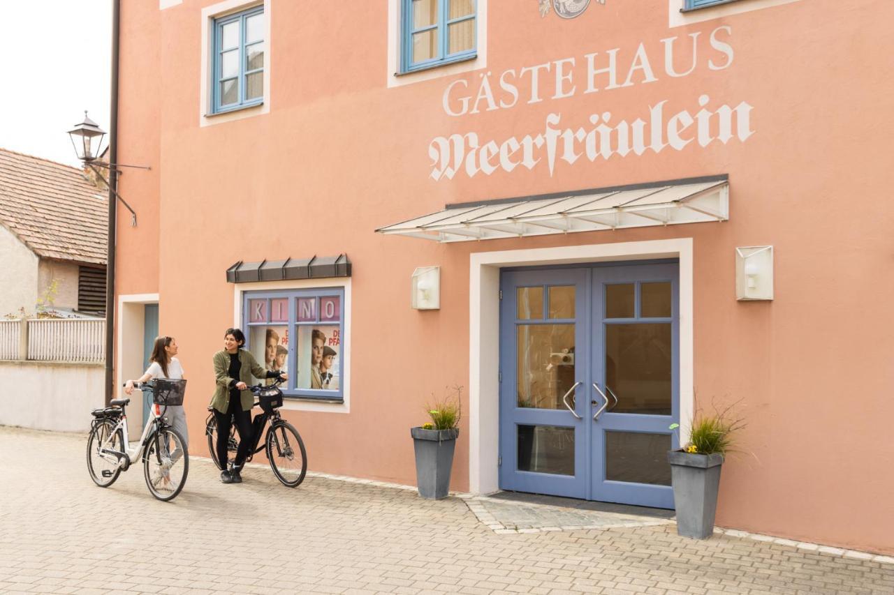 Akzent Hotel Meerfraeulein Wemding Exteriér fotografie