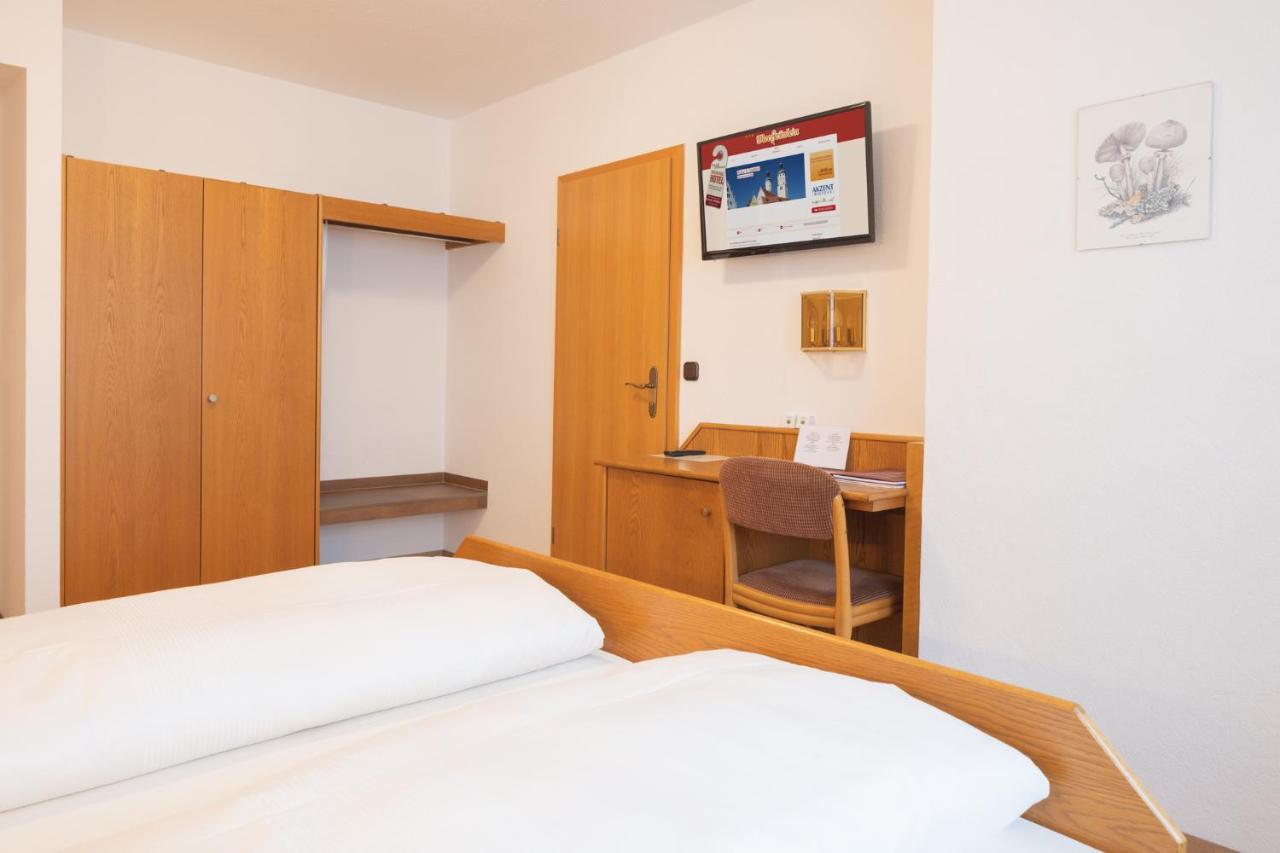 Akzent Hotel Meerfraeulein Wemding Exteriér fotografie