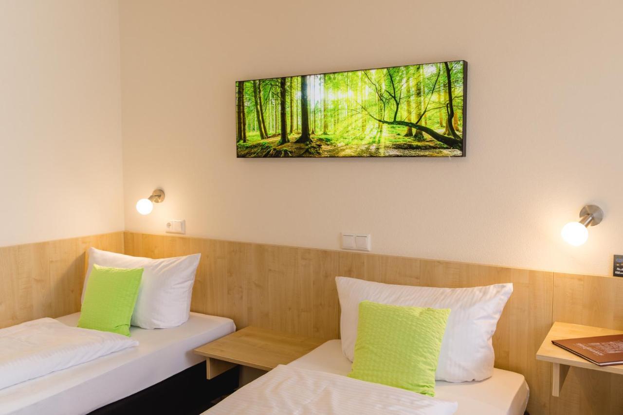 Akzent Hotel Meerfraeulein Wemding Exteriér fotografie