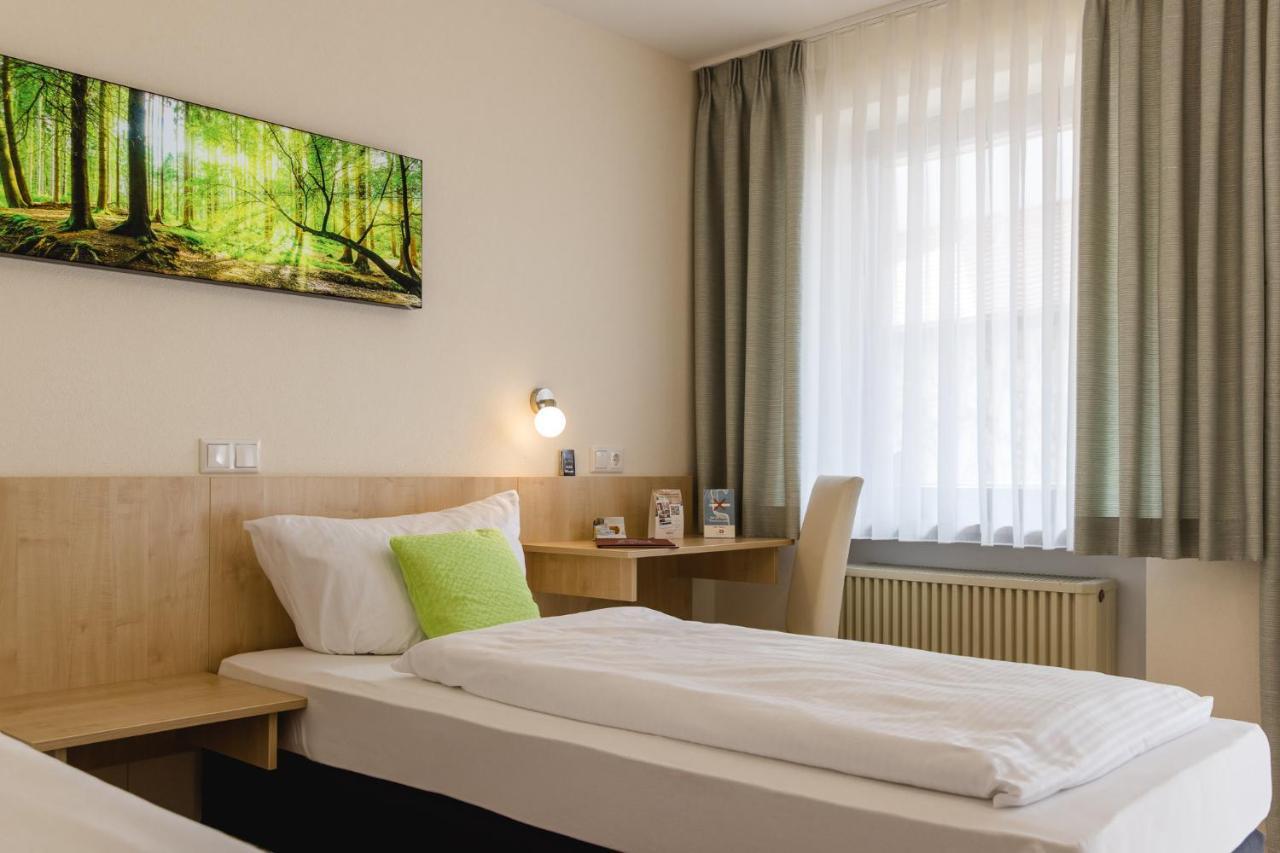 Akzent Hotel Meerfraeulein Wemding Exteriér fotografie