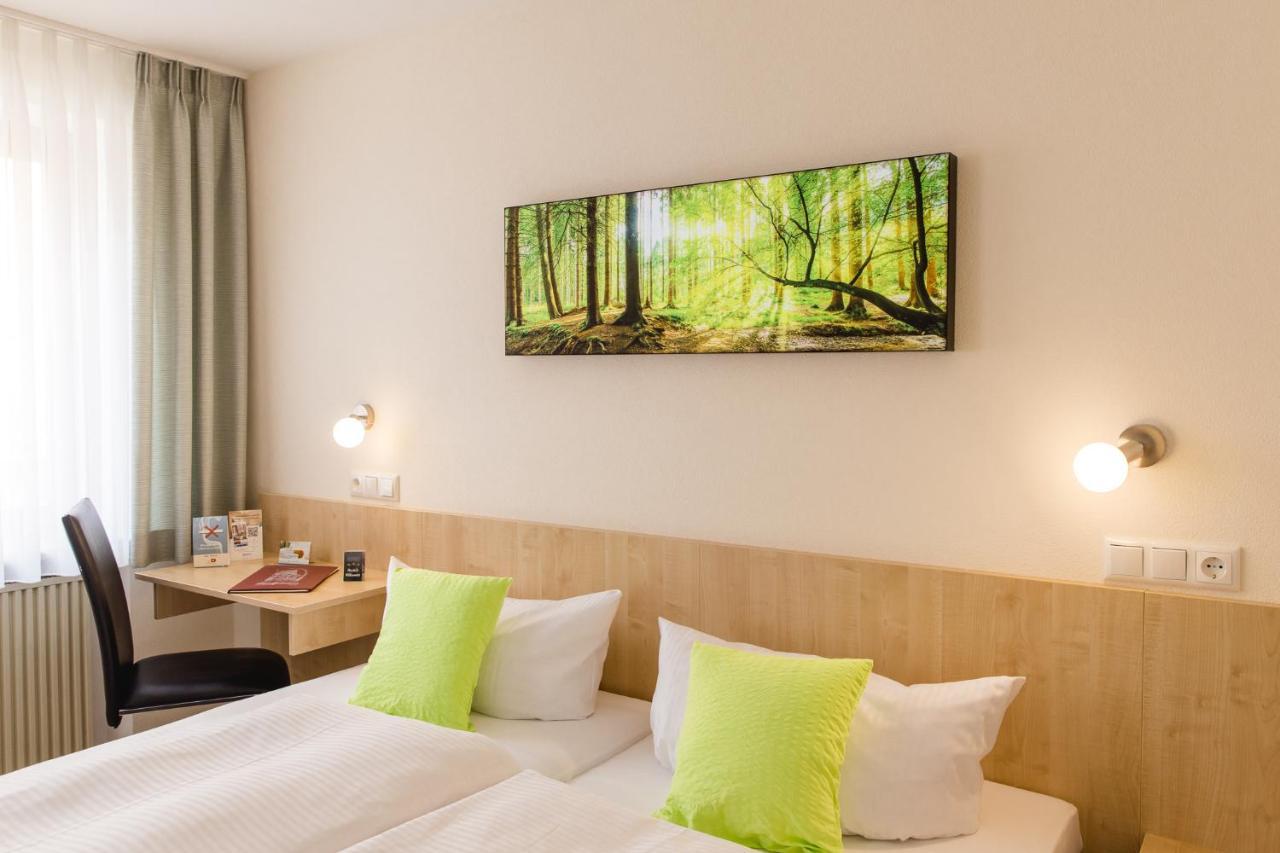 Akzent Hotel Meerfraeulein Wemding Exteriér fotografie
