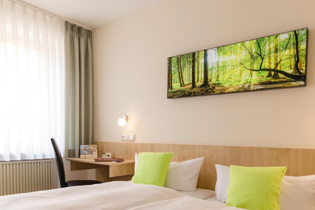 Akzent Hotel Meerfraeulein Wemding Exteriér fotografie