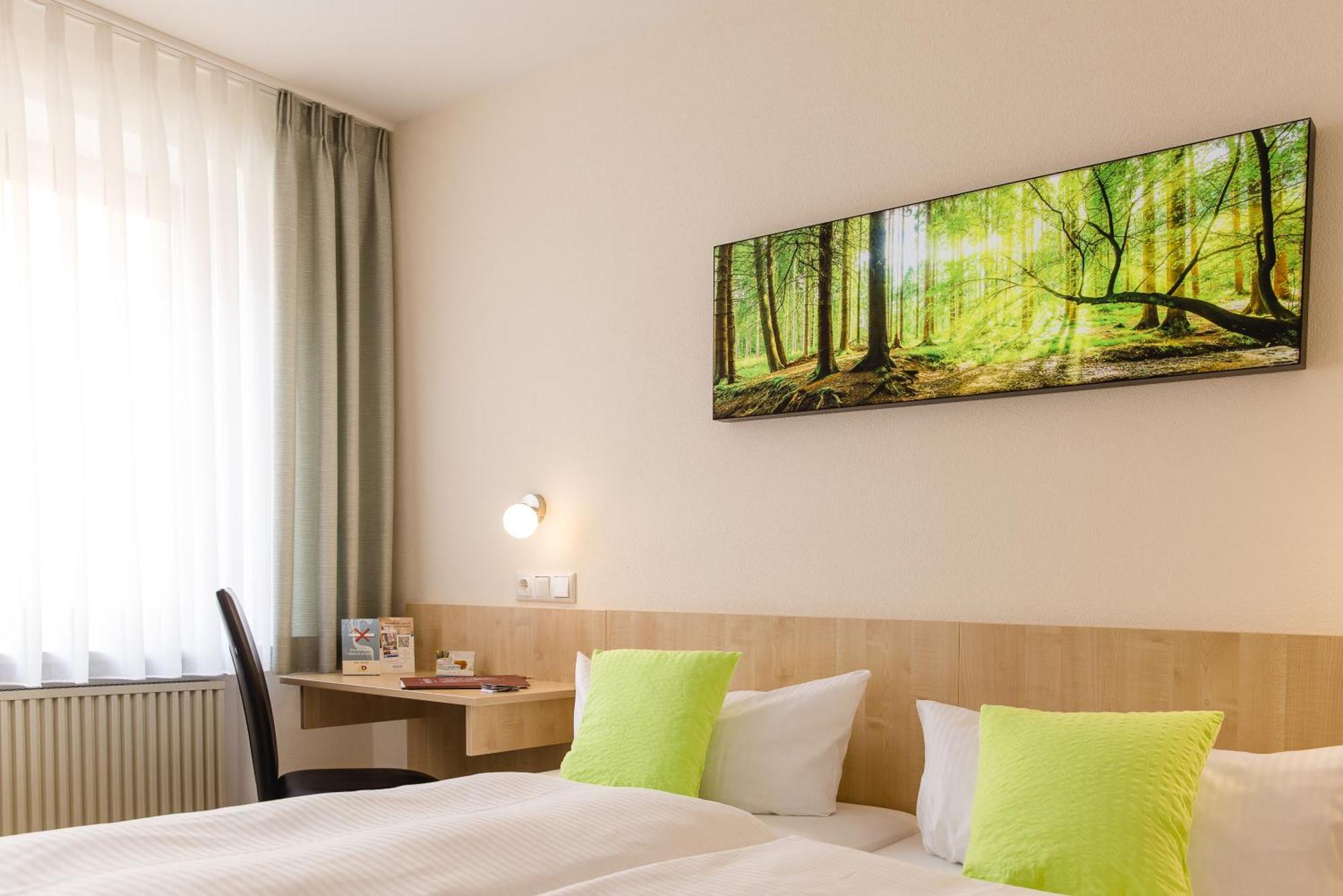 Akzent Hotel Meerfraeulein Wemding Exteriér fotografie