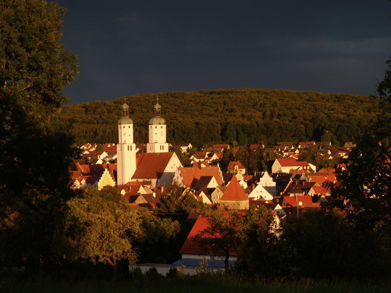 Akzent Hotel Meerfraeulein Wemding Exteriér fotografie