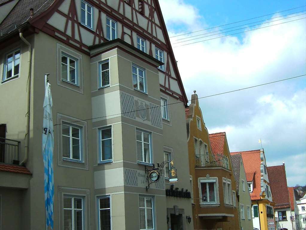 Akzent Hotel Meerfraeulein Wemding Exteriér fotografie