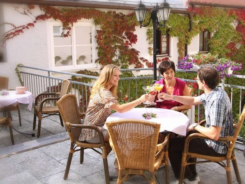 Akzent Hotel Meerfraeulein Wemding Exteriér fotografie