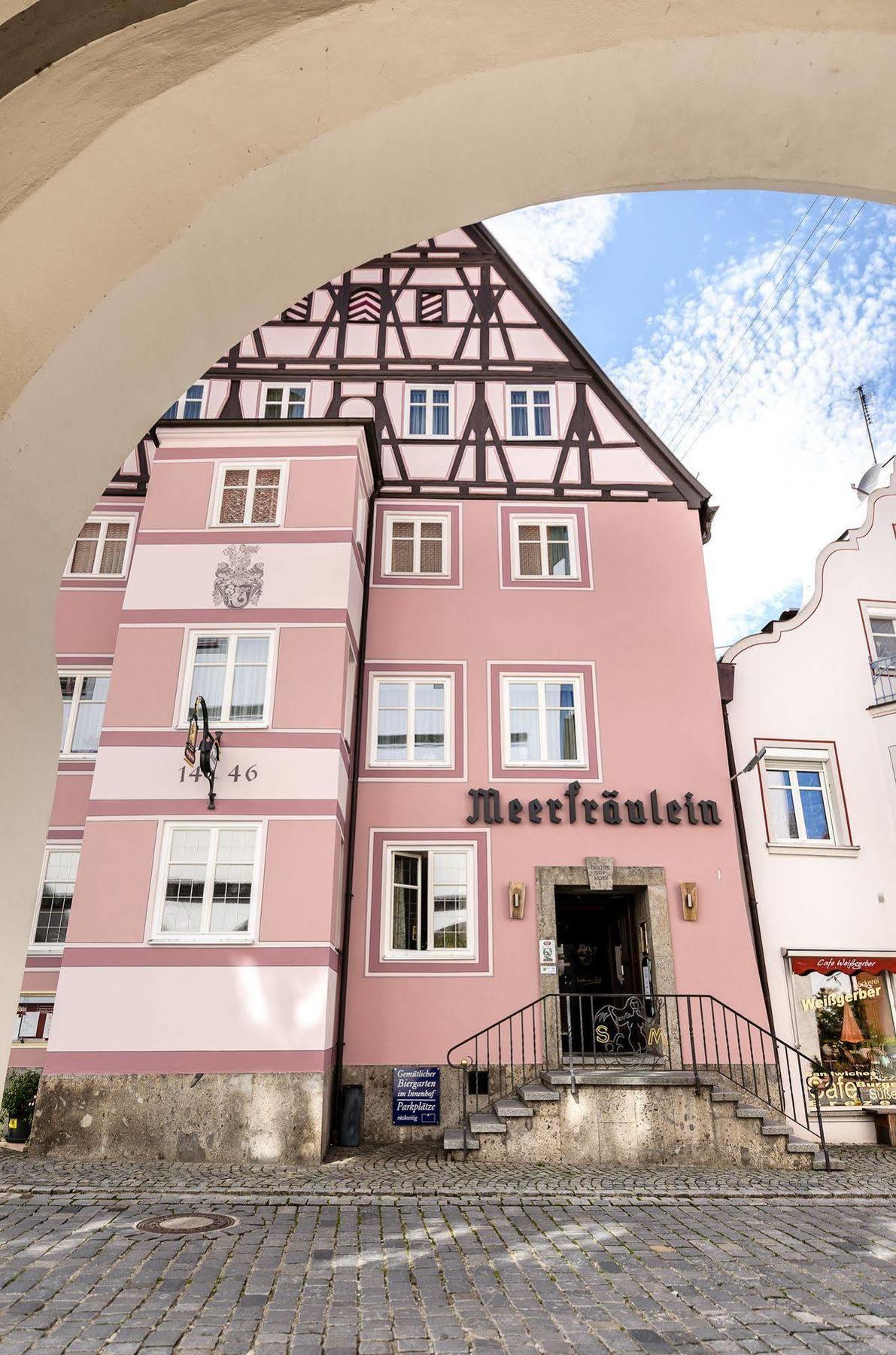 Akzent Hotel Meerfraeulein Wemding Exteriér fotografie